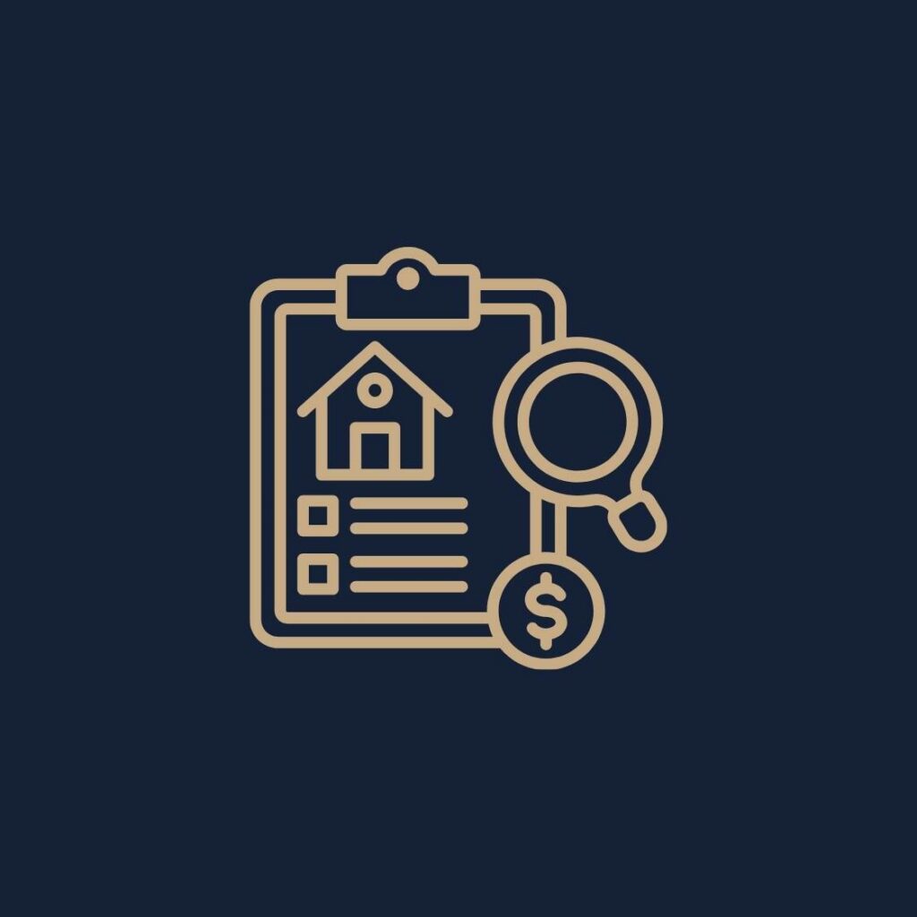 Icon fuer digitale Immobilienvermarktung und Online Expose