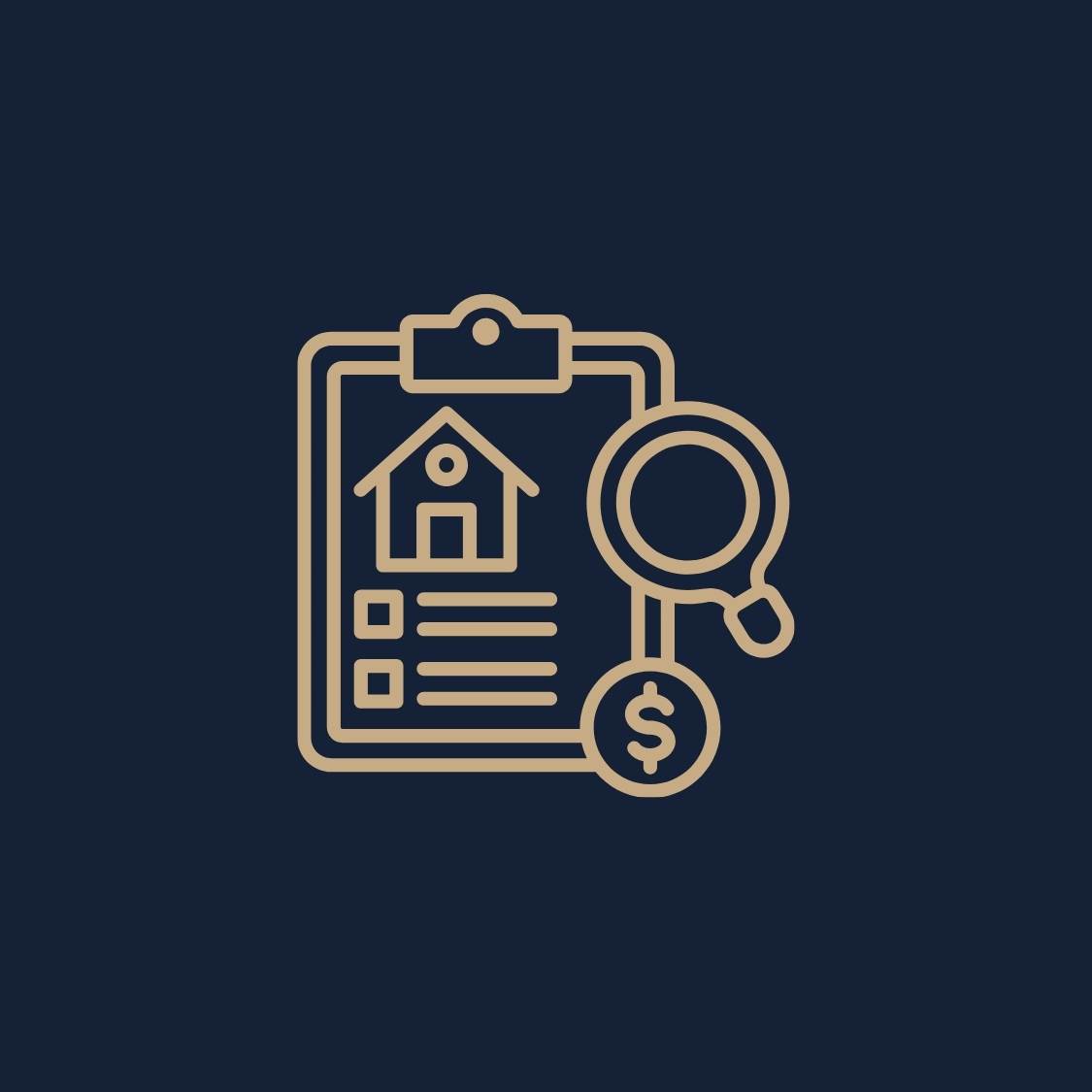 Icon fuer digitale Immobilienvermarktung und Online Expose